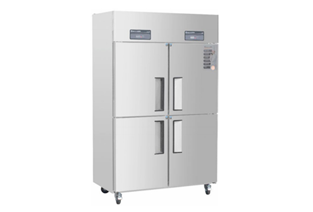 美款四門(mén)雙溫立柜-JBX010