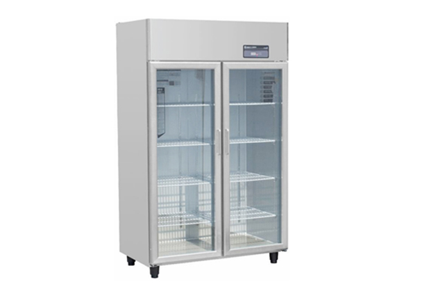 雙門(mén)玻璃門(mén)展示柜-JBX011